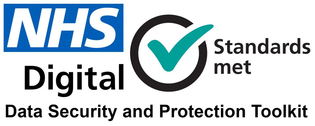 NHS Data Security and Protection Toolkit Standards Met