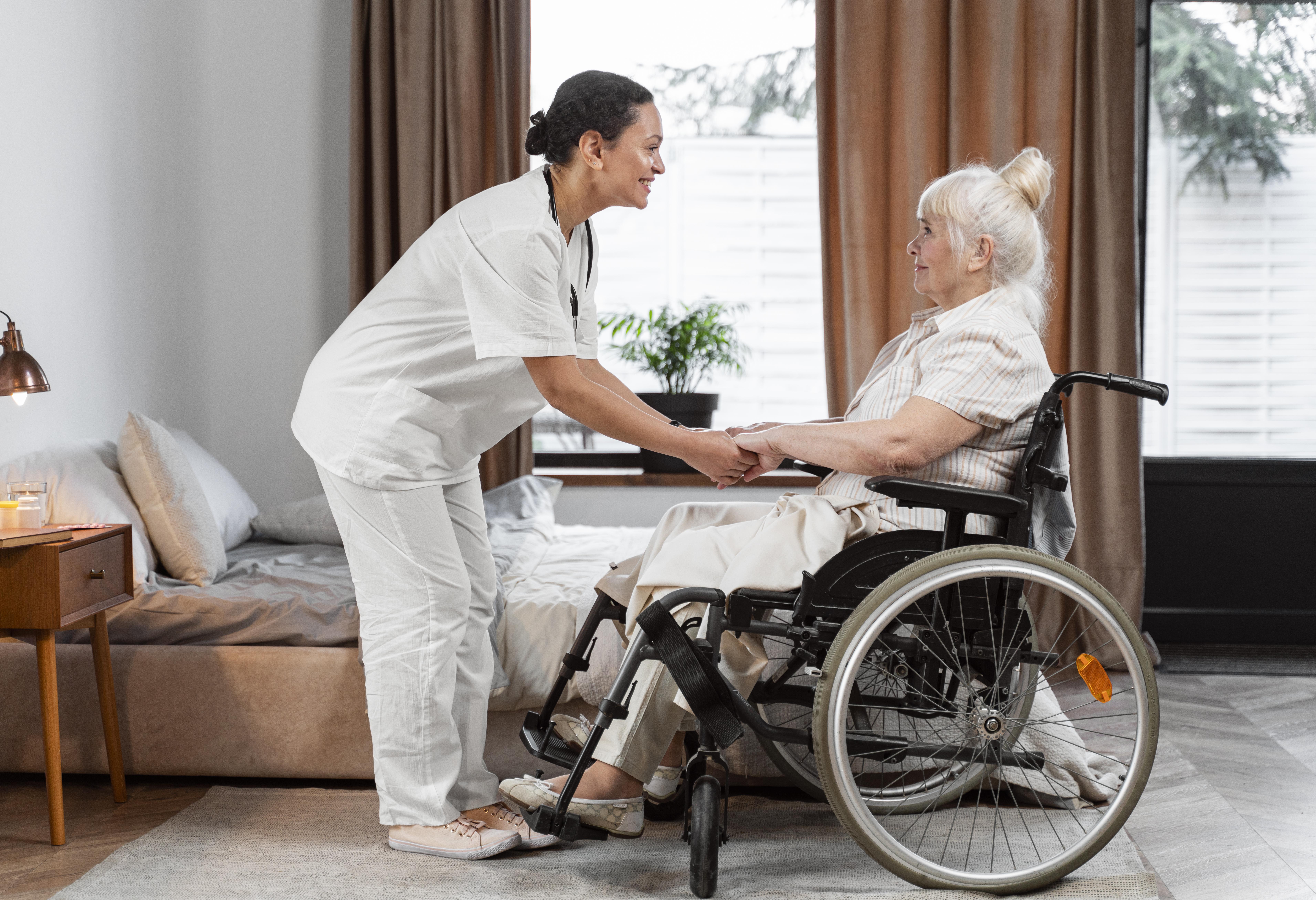 Physical disability support